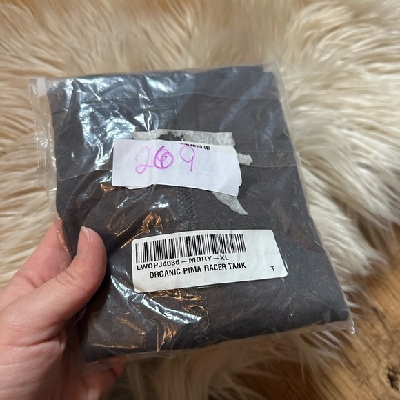 LUNYA Organic Pima Racer Tank - Picture 4 of 4